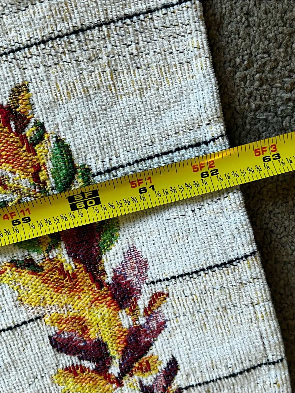 Fall Themed Table Runner - Picture 7 of 8